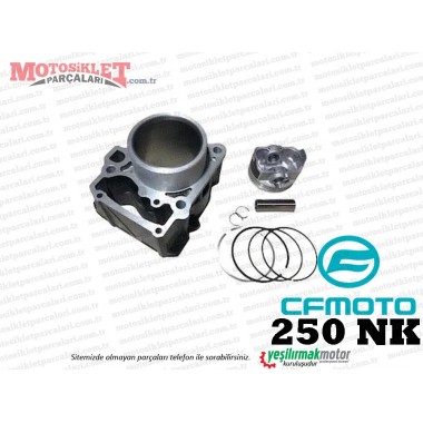 CF Moto 250 NK - 250SR Silindir Piston Segman Seti - MUADİL